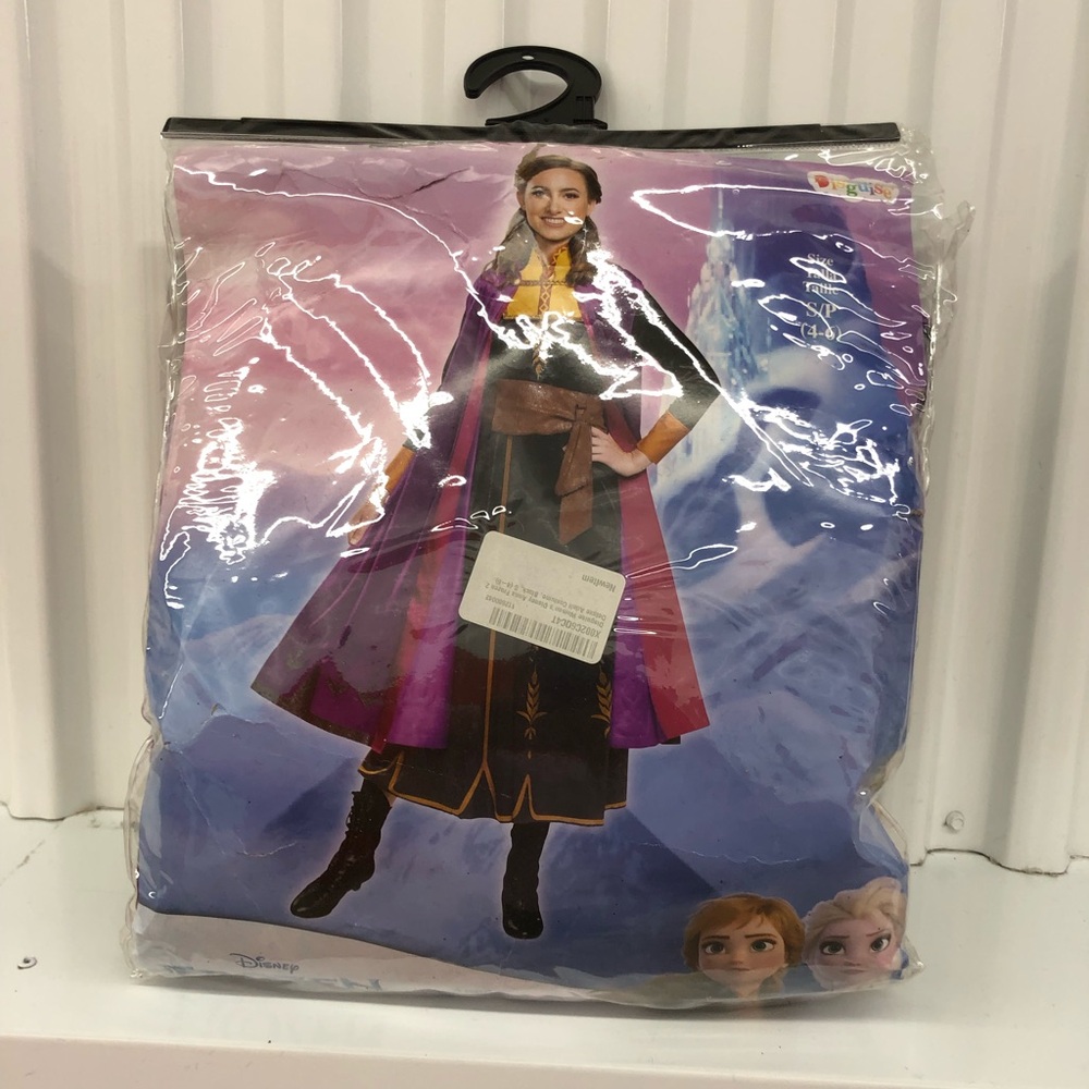 Frozen 2 Anna Women’s Costume Size Small - Picture 11 of 15